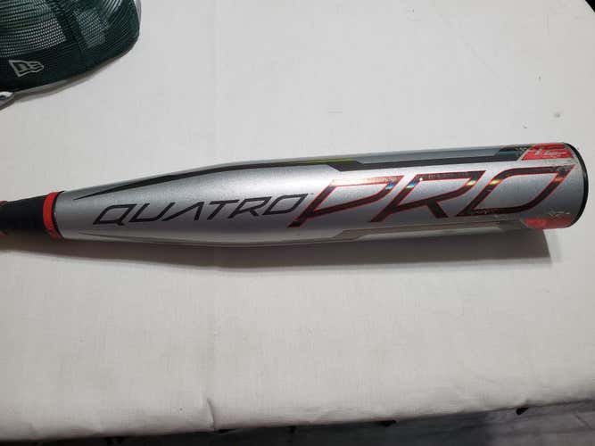 Used 2021 Rawlings Composite Quatro Pro Bat (-12) 18 oz 30"
