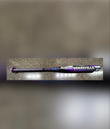 Used 2021 Louisville Slugger Composite Xeno Bat (-10) 22 oz 31"