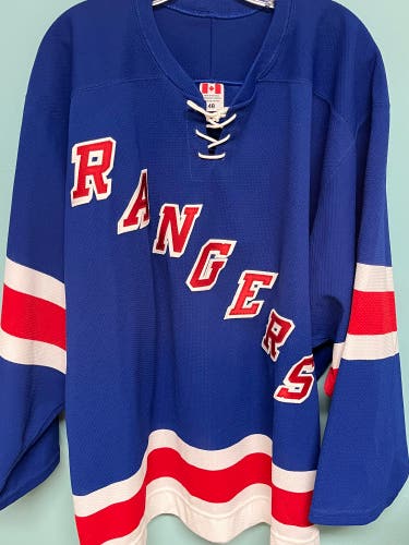 Reebok NHL New York Rangers “48” Hockey Jersey “Medium”