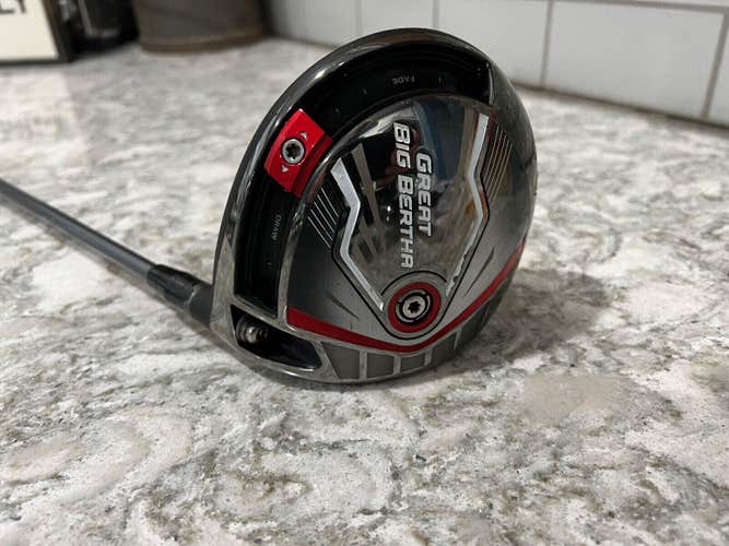 Callaway Great Big Bertha Driver 10.5 2015 Regular Flex