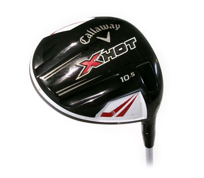 Callaway X Hot 10.5* Driver Graphite Projext X PXV Stiff Flex