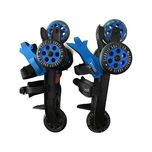 Used Cardiff Cruiser Skates Adjustable Inline Skates - Rec And Fitness