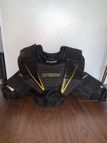 Used Large CCM  Premier Pro Goalie Chest Protector