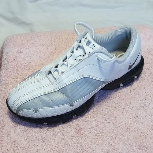 nike tiger woods golf shoes unisex youth 5y womens 7 cleats spikes sneakers