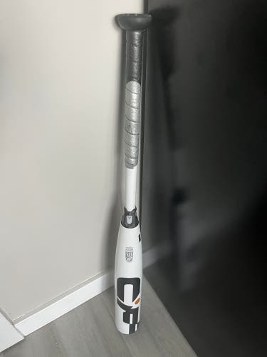Used USSSA Certified 2022 DeMarini CF Composite Bat (-8) 22 oz 30"