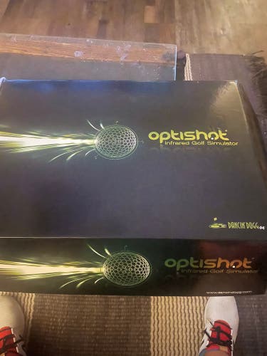 Potshot Golf simulator