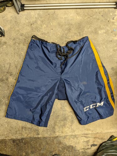 Blue Used Medium CCM Pant Shell