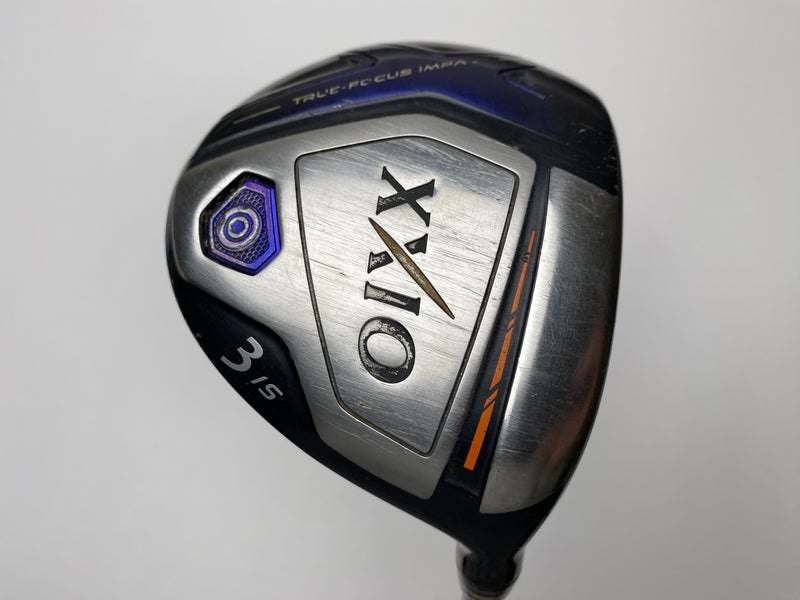 XXIO X 3 Fairway Wood 15* MP1000 Flex 4222 40g Regular Graphite RH Oversize Grip