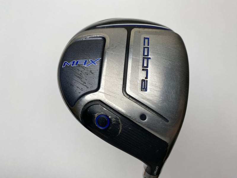 Cobra MAX 7 Fairway Wood 23* Ozik Matrix White Tie X4 60g Regular Graphite RH