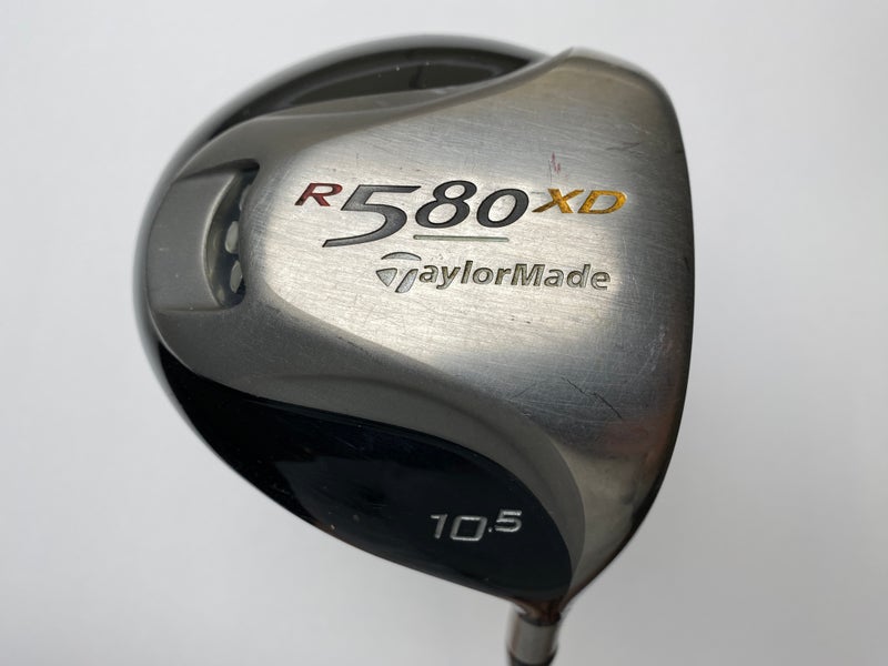 Taylormade R580 XD Driver 10.5* MAS2 65g Stiff Graphite Mens RH
