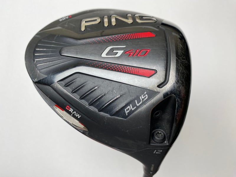 Ping G410 Plus Driver 12* Alta CB Soft Regular 55g Senior Graphite