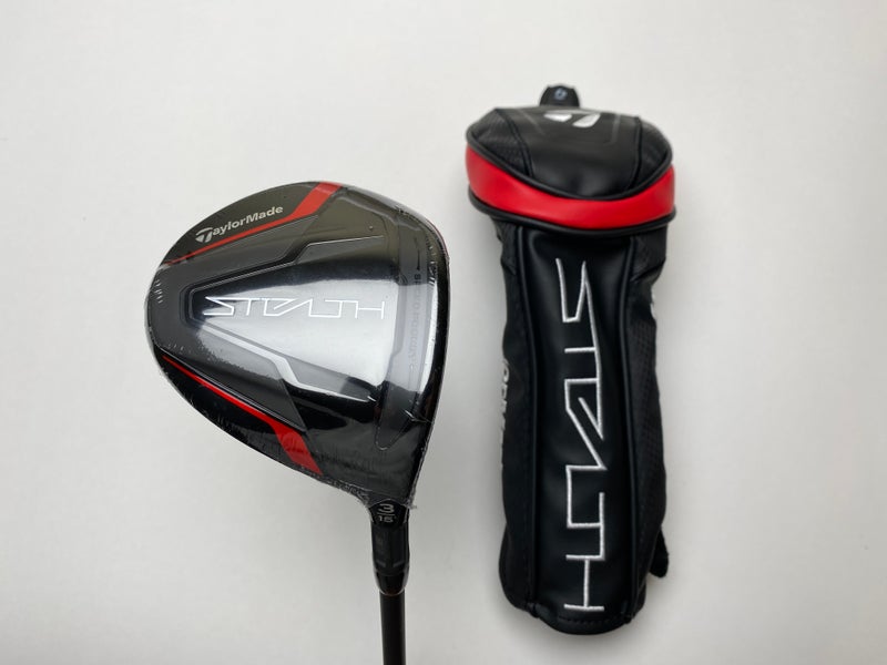 TaylorMade Stealth 3 Fairway Wood 15* Aldila Nv 65g Extra Stiff Graphite Mens RH