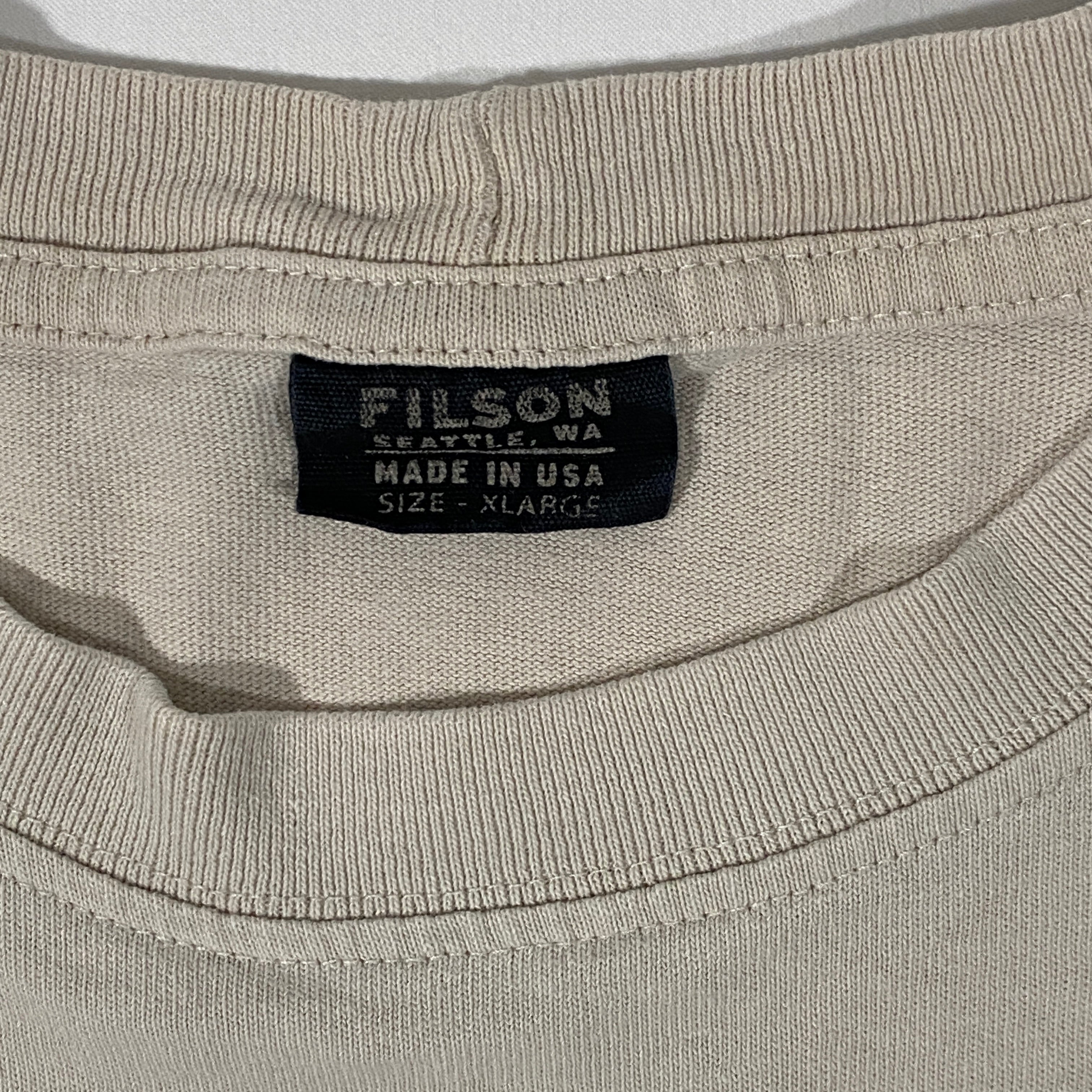 Filson Ranger Gold Bears T-Shirt - Gold