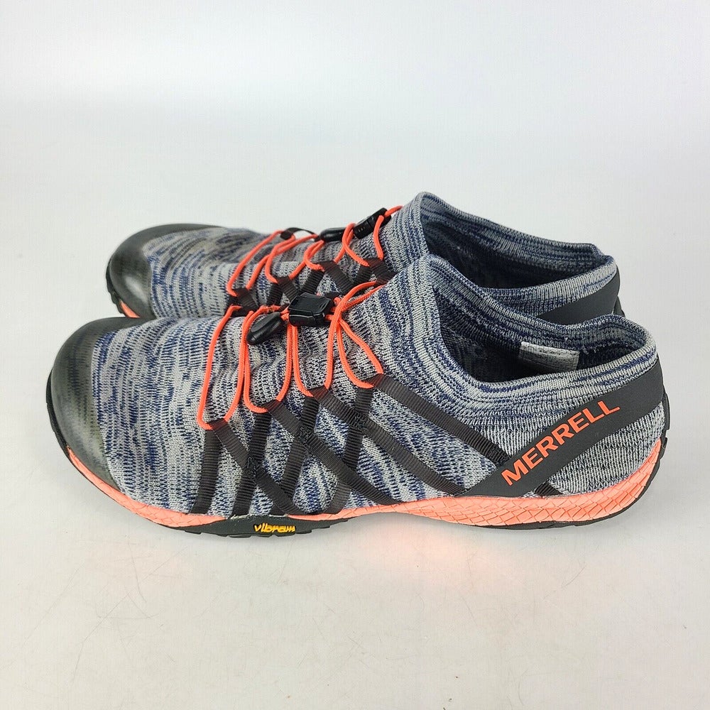 Forbedre Credential Funktionsfejl Merrell Trail Glove 4 Blue Depths Barefoot Trail Running Shoes Womens Sz  6.5 | SidelineSwap