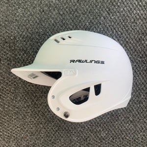 Used Rawlings Baseball Batting Helmet (6 7/8 - 7 5/8)