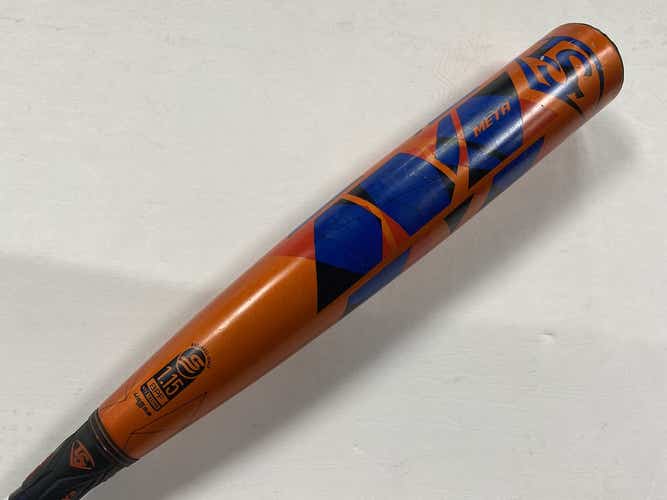 Used Louisville Slugger Meta 31" -5 Drop Usssa 2 5 8 Barrel Bats