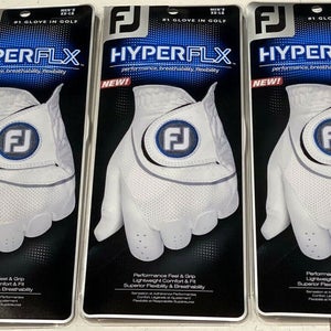 (3) FootJoy HYPERFLX Men's Golf Glove Pack Lot Bundle XX-Large XXL New #87966