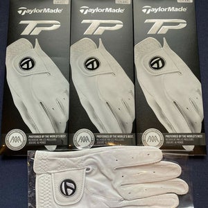 TaylorMade TP Tour Preferred Golf Glove 3-Pack Lot Bundle XX-Large XXL #84297