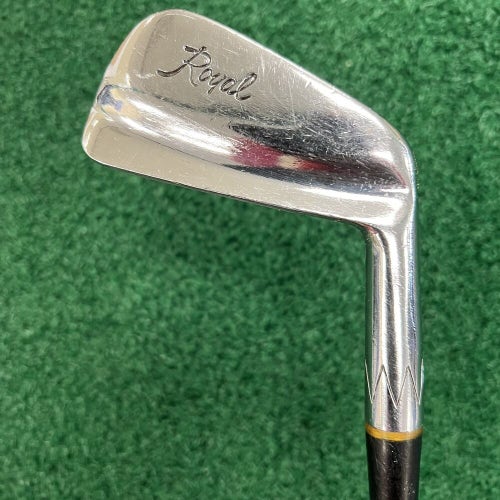 Royal Golf Blade Single Vintage 2 Iron 39" Men's Right Hand True Temper Stiff