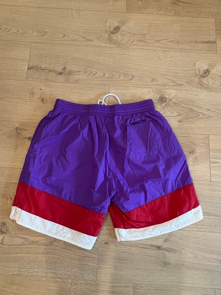 Youth Black Houston Rockets Boomin Out Dazzle Shorts