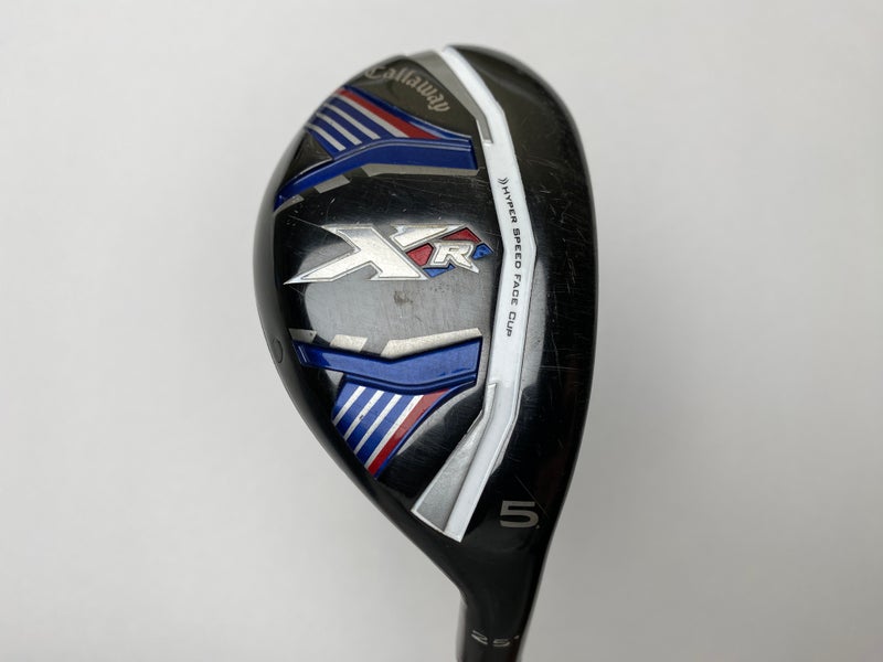 Callaway XR 5 Hybrid 25* Project X 5.5 58g Regular Graphite Mens RH