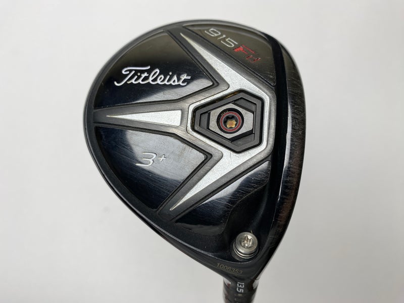 Titleist 915 Fd 3 Fairway Wood 13.5* Mitsubishi Rayon Diamana D+80x5ct Stiff RH