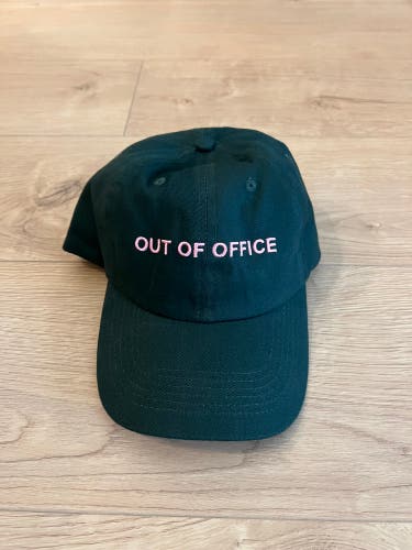 Out Of Office Embroidered Dad Hat Cap