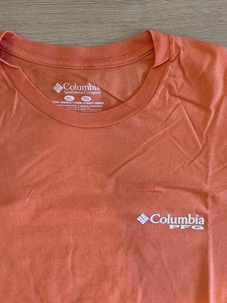 AT&T Columbia Mens PFG Short Sleeve Shirt