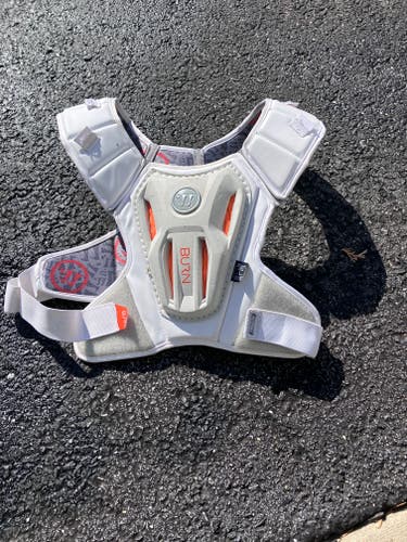 Warrior Burn Lacrosse Mens Chest Protector