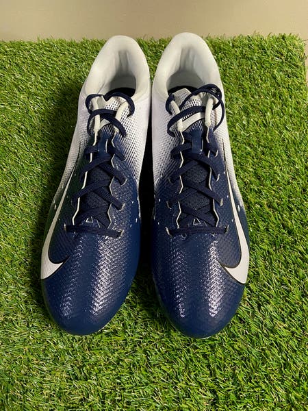 Nike Vapor Untouchable Speed 3 Men\'s Size 15 Football Cleats Navy AO3034-107 NEW Size 15 Nike Vapor Untouchable Speed 3 TD Football Cleats  main image 2