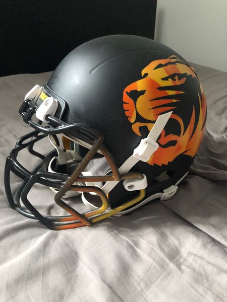 custom xenith football helmets Custom Painted Xenith Epic Missouri Tigers M | SidelineSwap
