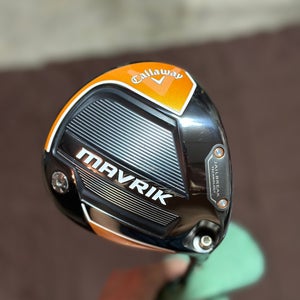 Men's Right Handed Stiff Flex 10.5 Loft Mavrik Driver