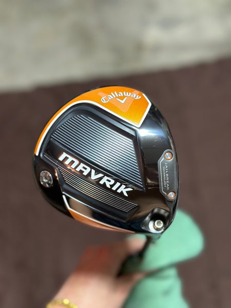 Men's Right Handed Stiff Flex 10.5 Loft Mavrik Driver