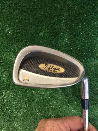 Titleist 822-OS DCI Gold PW Pitching Wedge With R300 Regular Steel Shaft