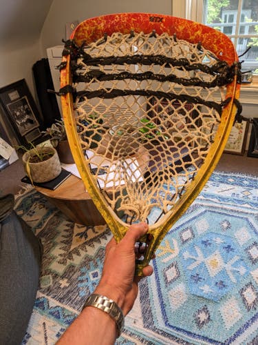 Rasta Strung STX Goalmaster Goalie Head