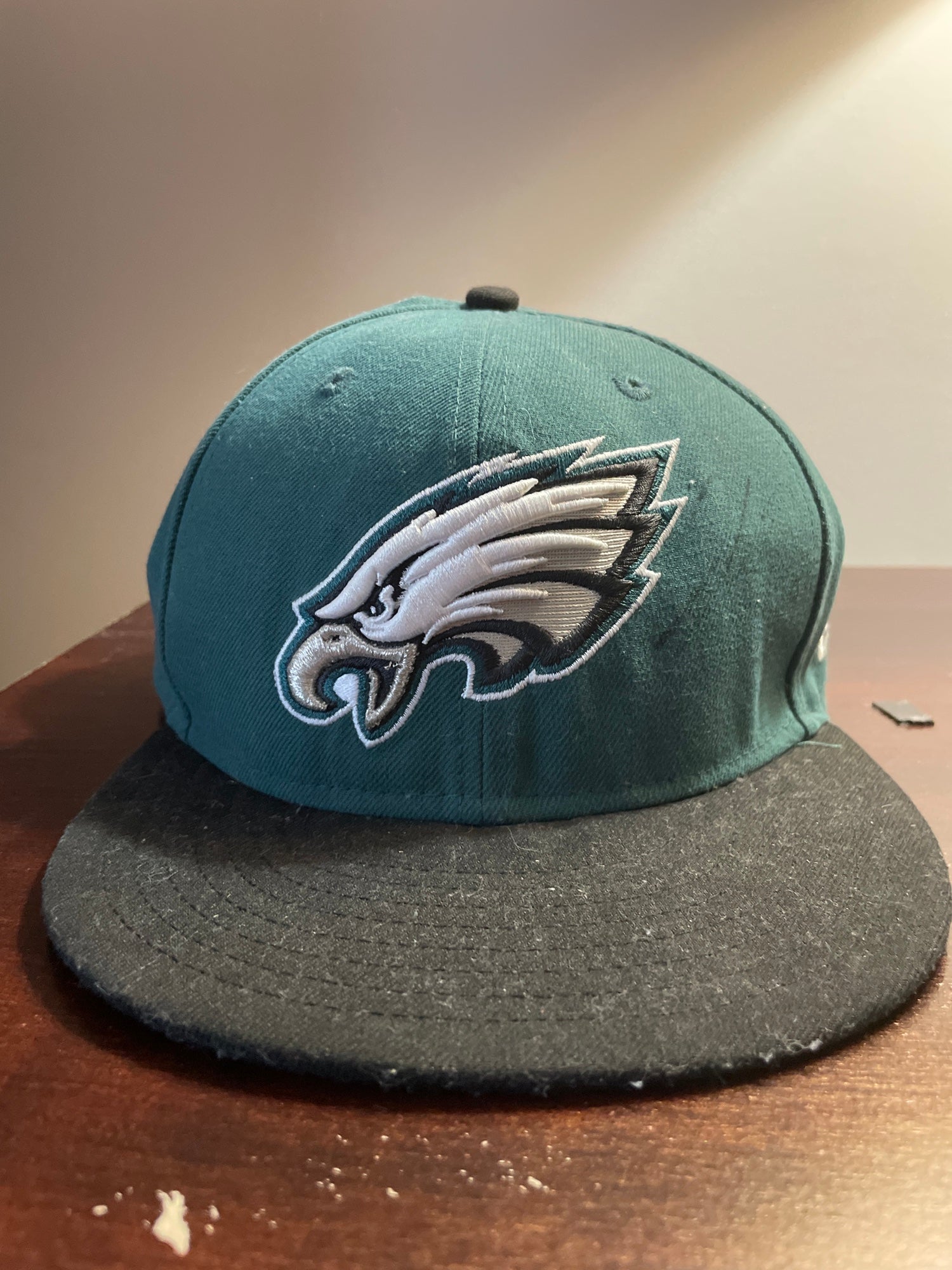 philadelphia eagles fitted hat