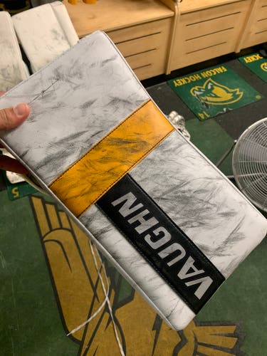 Khudobin pro return Vaughn Velocity blocker