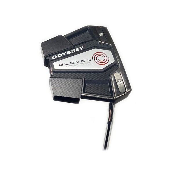 Odyssey Eleven Triple Track Double Bend 33" Mallet Putter