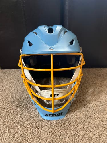 Team Issued Player's STX Rival Helmet