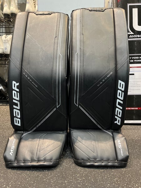 33" Bauer Supreme M5 Pro Goalie Leg Pads
