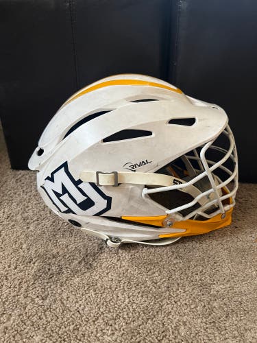 Used Player's STX Rival Helmet