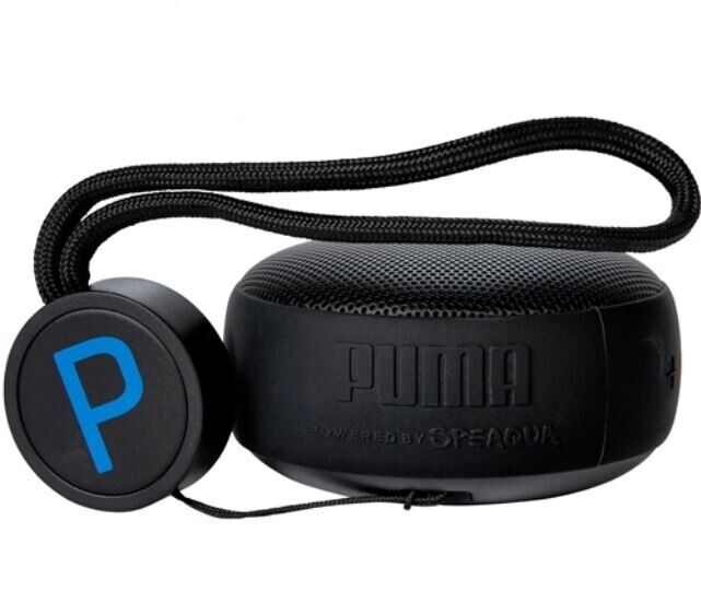 Puma Pop Top Bottle Opener Waterproof Bluetooth Speaker Black NEW #84936
