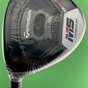TaylorMade M5 Titanium Fairway 3-Wood 3W 15* LEFT Hand Tensei R-Flex New #79714