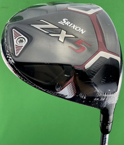 Srixon ZX5 Driver 9.5* Project X HZRDUS Smoke Stiff S-Flex w