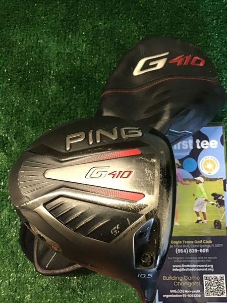 Ping G410 Driver 10.5* With Senior Flex Graphite Shaft