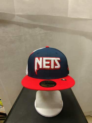 NWS Brooklyn Nets New Era 59fifty 2021-22 City Edition 8 NBA75