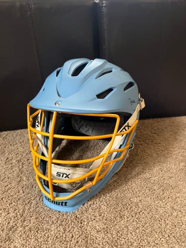 Used Player's STX Rival Helmet