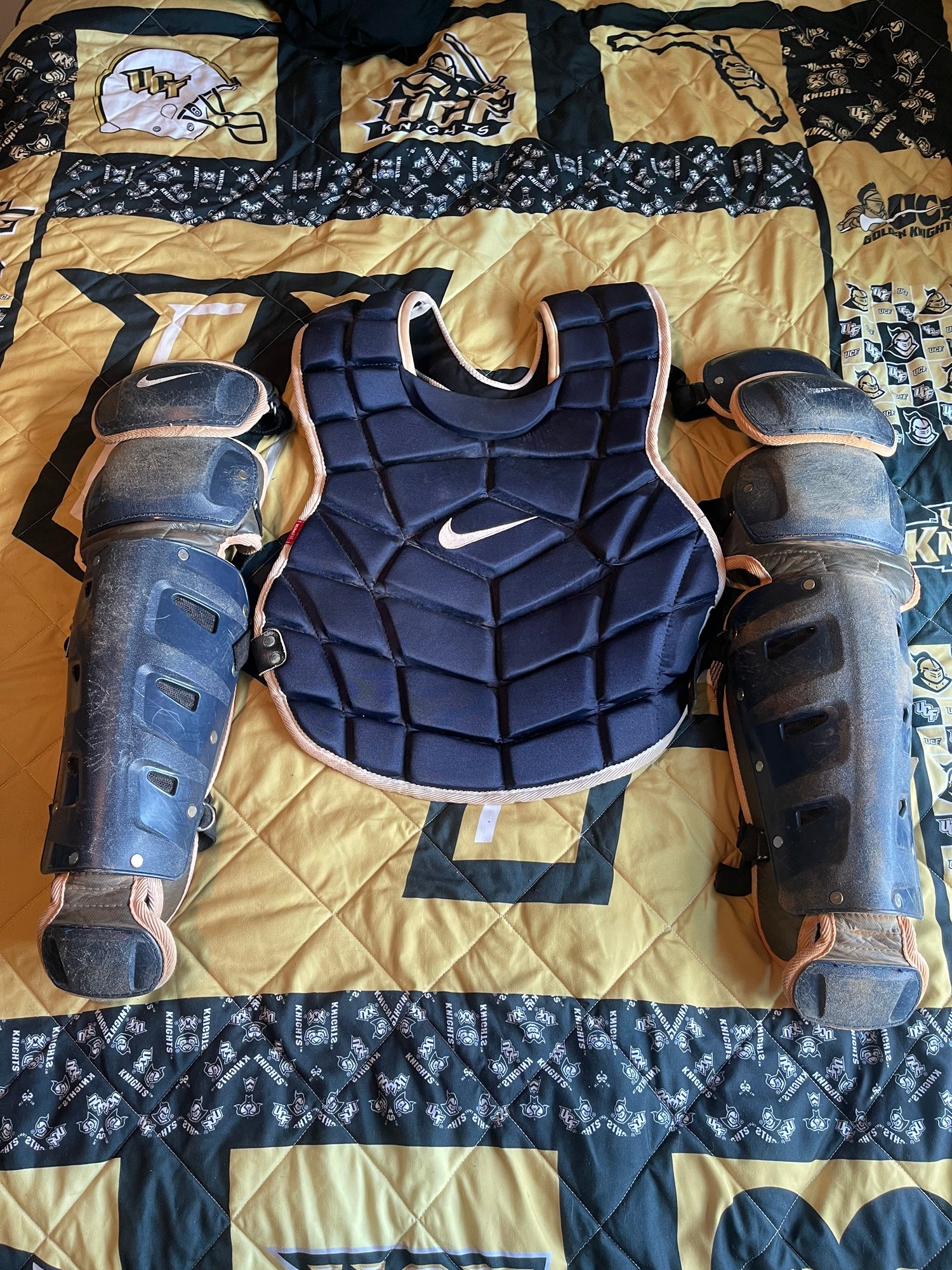 Nike Vapor Catchers Gear Set Navy Blue
