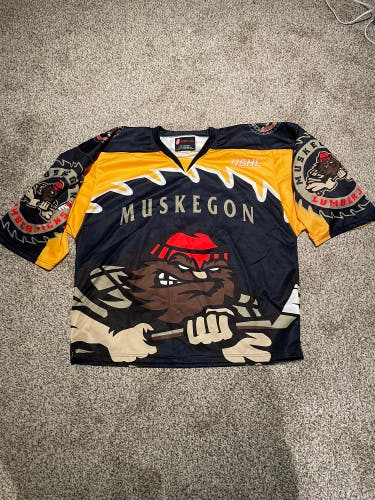 Muskegon Lumberjacks Goalie Jersey