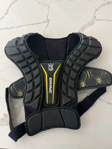 Brine lacrosse shoulder liner